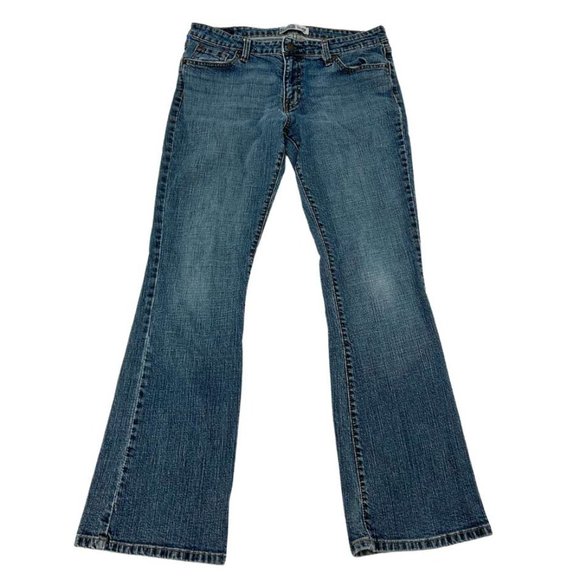 Levi | Women's Low Rise Bootcut Jeans | Regular Wash | Blue | Size 14M - Picture 1 of 4
